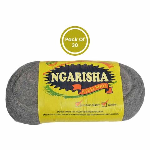 Ngarisha Steel Wool 15g x Pack Of 30