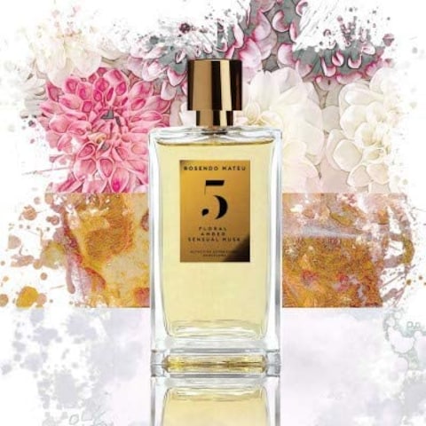 Rosendo Mateu No.2 Citrus Wood Suede Leather Unisex Eau De Perfume, 100 ml