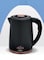 Any Morning Stainless Steel Hot Water Kettle, Water Boiler with Auto Shut Off and Boil Dry Protection, Cordless Electric Tea Kettle, 360 Swivel Base, 1,8 L, 61 oz, 1500W