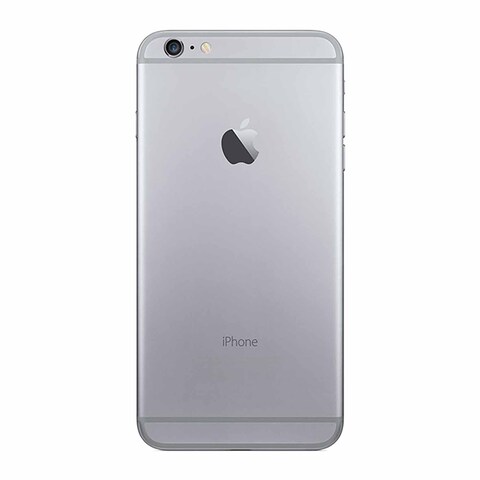 ابل ايفون  6S بلس  مع فيس تايم، 32 جيجا ،  رام 2 جيجا، شبكة الجيل الرابع ال تي اي - رمادي