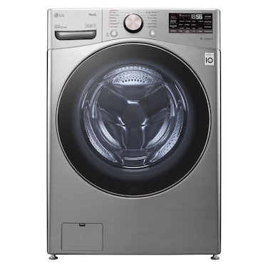 LG Front Loading Washer F0P3CYVDT Silver 24kg