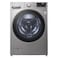 LG Front Loading Washer F0P3CYVDT Silver 24kg