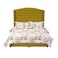 In House Maldives Velvet Bed Frame - Single - 200x90 cm - Gold