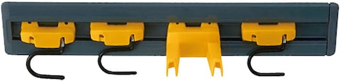 Trust Wall Mounted Closet Organizer &amp; Tool Mop Broom Holder