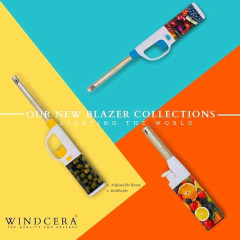 Windcera lighter 3 pieces - GL101