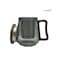 1CHASE&reg;️ Borosilicate Glass Mug With Infuser, Walnut Lid and Handle, For Blooming Tea, Loose Leaf Tea, Coffee, Fruit Tea, Black Tea, Rose Tea, 500 ML, Smoky Grey&hellip;