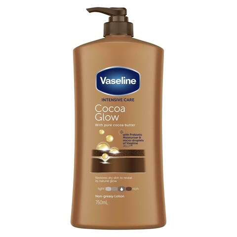 Vaseline Intensive Care Cocoa Glow Body Lotion 750ml