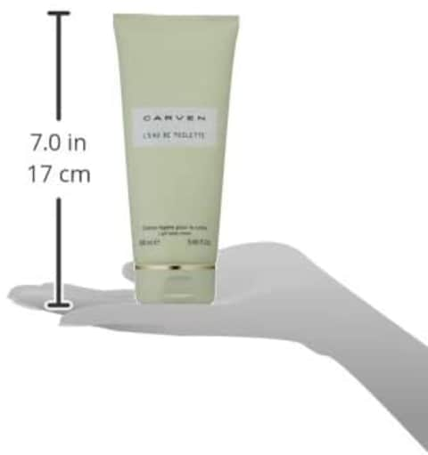 Carven Leau De Toilette Light Body Cream For Women 6.66 Oz Cream