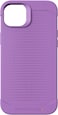 Gear4 Havana Snap designed for iPhone 14 Plus case cover compatible with MagSafe with D3O Impact Protection upto 10 Feet / 3 Meter- Purple