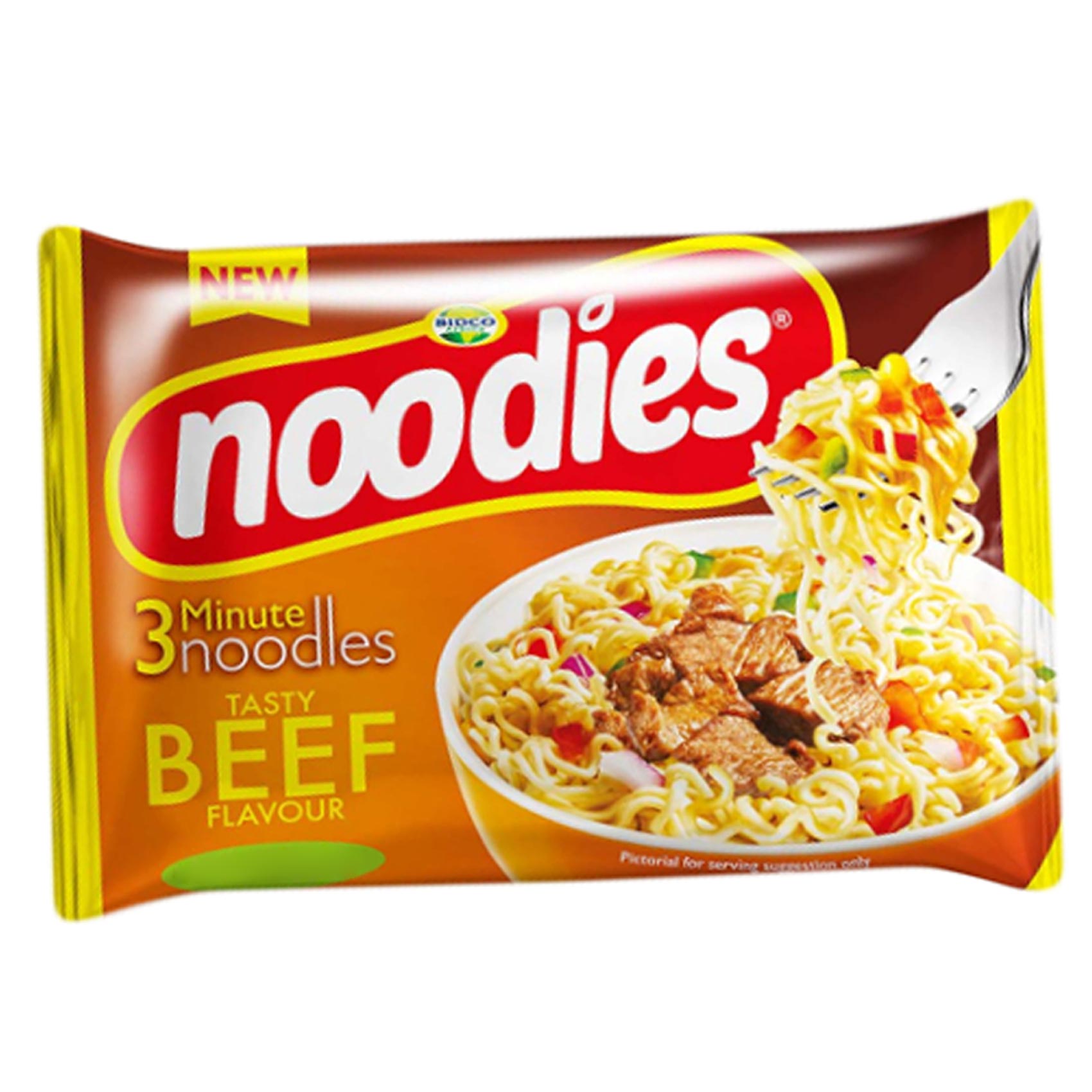 Noodies Instant Beef Noodle For Adult 70g