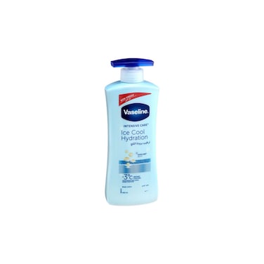 Vaseline Intensive Care Body Lotion Ice Cool - 400 Ml