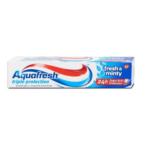 Aquafresh Tooth Paste Fresh Minty 50Ml