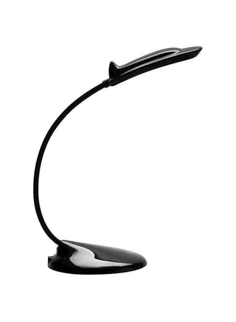 Generic - Dimmer Rechargeable Led Table USB Desk Lamps Black 175g