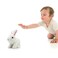 Pugs At Play Hopper Jumping Rabbit Plush Toy White