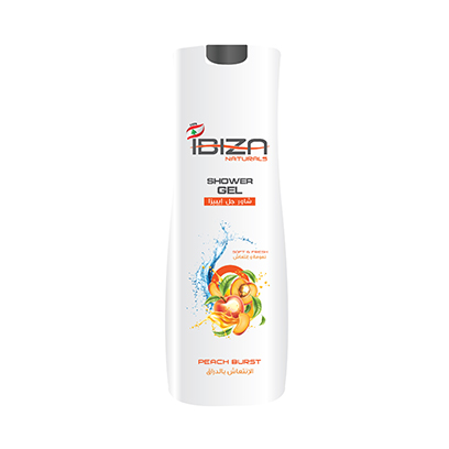 Ibiza Shower Gel Peach 750ML