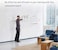 Generic Lependor Self-Adhesive Whiteboard Wall Decal Sticker, 17.7" X 78.7" Extra Large Strong &amp; Durable Dry Erase Wall Paper Message Board Peel Stick, White