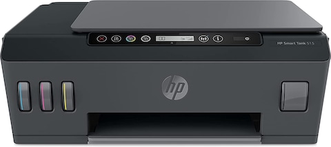 HP Smart Tank 515 Printer Wireless, Print, Scan, Copy, All In One Printer - Black [1Tj09A]