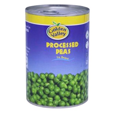 Golden Valley Processed Peas In Brine 420g