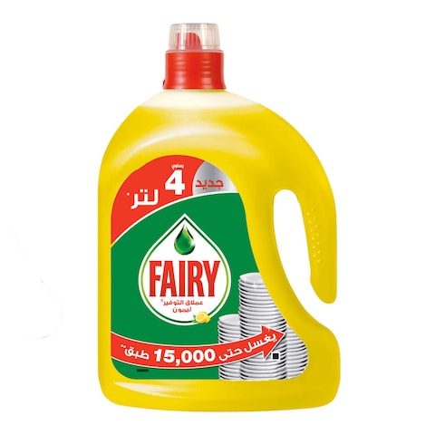 Fairy Dishwashing Liquid - Lemon Scent - 2.3 Liters