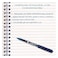 UNIBALL EYE MICRO ROL PEN BLS1PC BE
