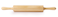 BILLI WOODEN ROLLING PIN 9" WA-201-9