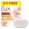 Lux Soap Flawless Skin Lily Flower 120g x5 +1