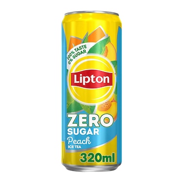 Lipton Zero Sugar Peach Iced Tea 320ml