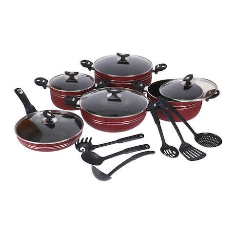 Cook Tech Non-Stick Cookware Set 16 pcs