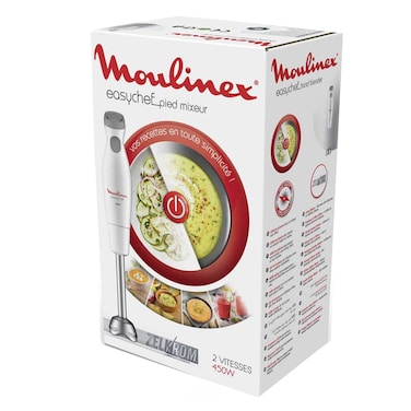 Moulinex Hand Blender 450W 2Speeds DD45111