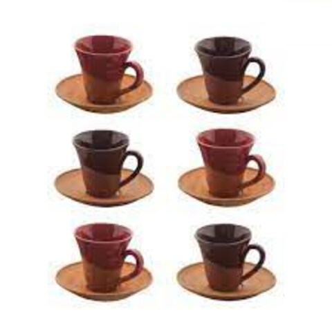 COMLEKCI COFFEE SET POT 6PCS