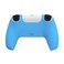 PS5 Controller Soft Silicone Case for Playstation 5 with Precise Hole Position - Blue