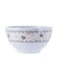 Royalford Rice Bowl White/Black 3.5Inch
