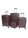 Morano Luggage Hard Trolley Travel Bags 4 Pieces Set Sizes 14/20/24/28