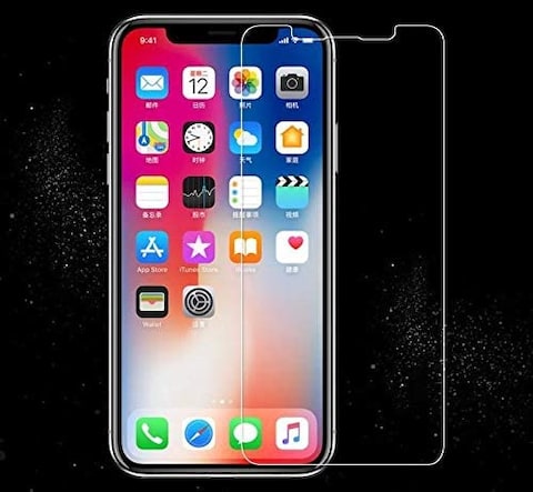 Glass iPhone X Tempered Glass Screen Protector