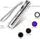 Bear Cat Toys,Led Pointer Cat Toys, Cat Chaser Toys 3 In 1 Function Cats Tracker Usb Rechargeable,Cat Interactive Toys Wand, Pet Cat Catch Single Interactive Exercise Cat Training Tool, Silver