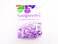 Sempertex 50pcs, 12'' Round Balloons, pastel matte lilac latex balloons