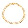Shining Jewel - Fine Yellow Gold Bracelet 8-Inch SJ-301703