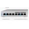 Ubiquiti US-8-60W Unifi Switch 8-Piece Port, 60W, Managed PoE Gigabit Switch with SFP, 4 Auto-Sensing IEEE 802.3af PoE Ports (15-Watt Output per PoE Port) UniFi Network Controller Software Grey