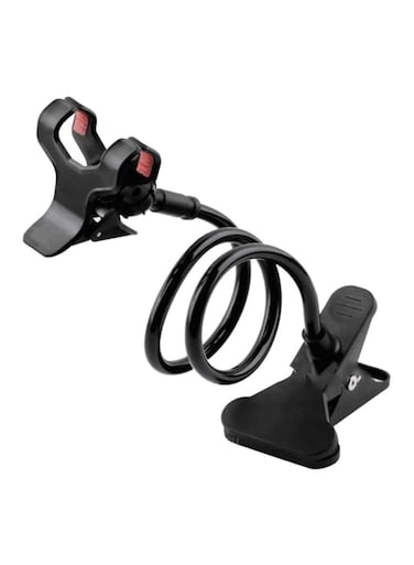 Buy Generic Flexible Mobile Holder Black Online Carrefour UAE