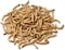 Egardenkart Dried Mealworms, Meal worms High-Protein Treats for Birds, Chickens, Turtles, Fish, Hamsters and Hedgehogs All Natural Animal Feed (250g)