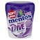 Mentos Fresh Dive Sugarfree Grape Flavour Soft Gum 44 Gums, 2g