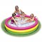 Intex Kiddie Pool - Kid&#39;s Summer Sunset Glow Design - 58&quot; x 13&quot;