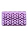 Heart Shaped Silicone Mould, Mould for Wax Melts, 55 Heart Sweet Mould for Love DIY Baking Cake Food Chocolate Jelly Mini Soap Candy Molds Gummy Ice Cube Tray