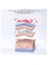Electric Face Slimming V line Intelligent Face-Lifting Instrument- Face‑Lifting Device - Slimming Vibration Double‑Chin Reducer for Tightening Skin Double Chin Red Blue LED with Remote Control White