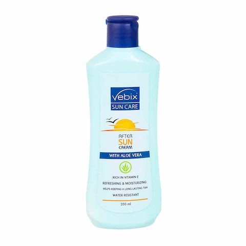 Vebix Sun Care After Sun Cream - 200 ml