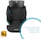 Maxi Cosi Kore I-Size Child Car Seat, Isofix Installation, 3.5-12 Years, 100-150 cm, Authentic Black