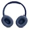 JBL Tune 720BT Headphones With Mic Wireless Over-Ear Blue