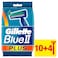 Gillette Blue II Disposable Razors 10+4