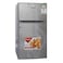 Ramtons 90L Double Door Direct Cool Fridge, Silver- RF/222