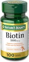 Nature's Bounty Biotin, 1000 Mcg